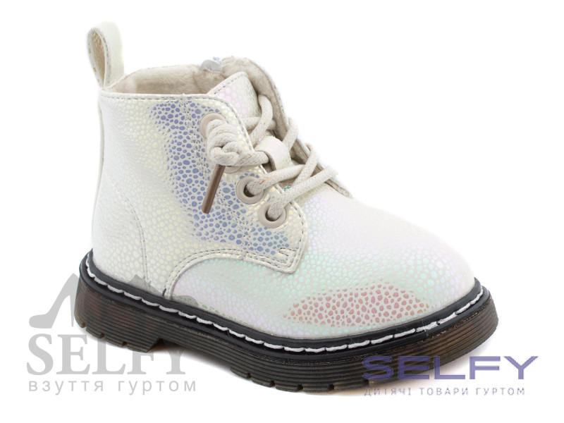 Ботинки детские Apawwa NQ712 white 32-37, Фото 1