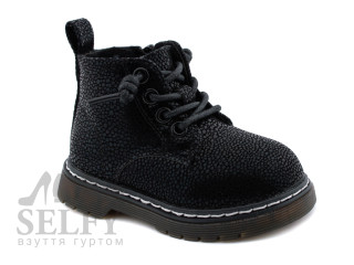 Черевики дитячі Apawwa NQ711 black 26-31