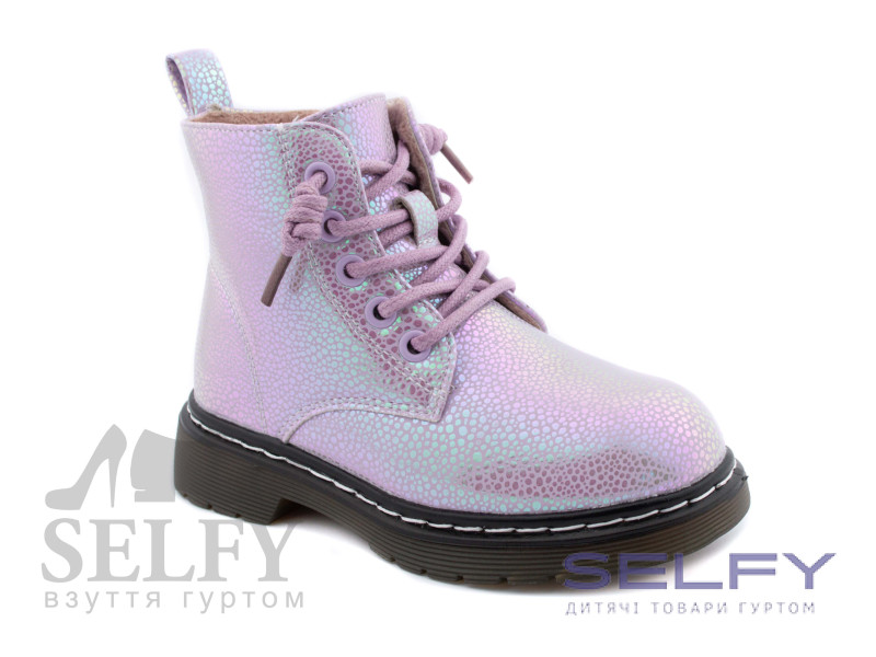 Ботинки детские Apawwa NQ711 purple 26-31, Фото 1