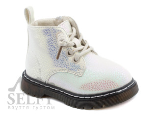 Ботинки детские Apawwa NQ711 white 26-31