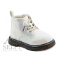 Черевики дитячі Apawwa NQ711 white 26-31 Черевики дитячі Apawwa NQ711 white 26-31
