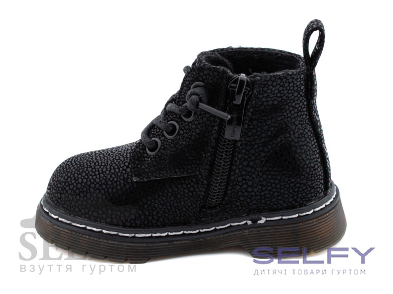 Ботинки детские Apawwa NQ710 black 20-25, Фото 3