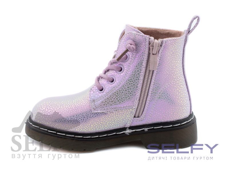 Черевики дитячі Apawwa NQ710 purple 20-25, Фото 3