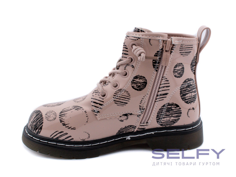 Черевики дитячі Apawwa ND717 pink 32-37, Фото 3