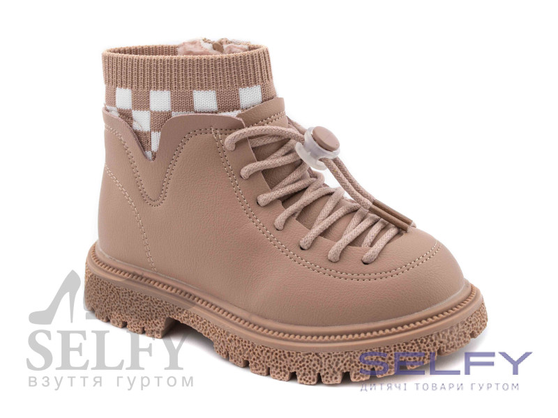 Черевики зимові Apawwa ND715 pink 32-37, Фото 1