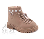 Ботинки детские Apawwa ND713 pink 20-25