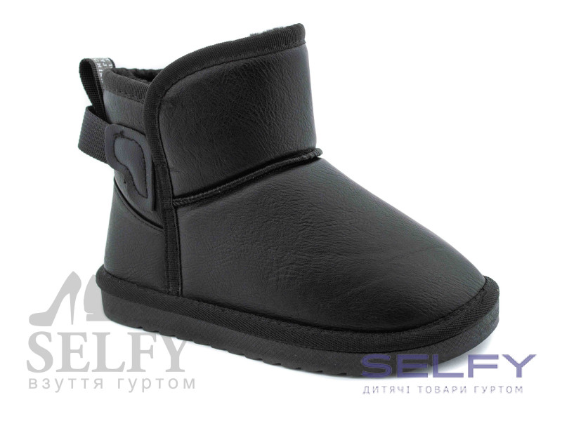 Угги детские Apawwa ND54 black 26-31, Фото 1