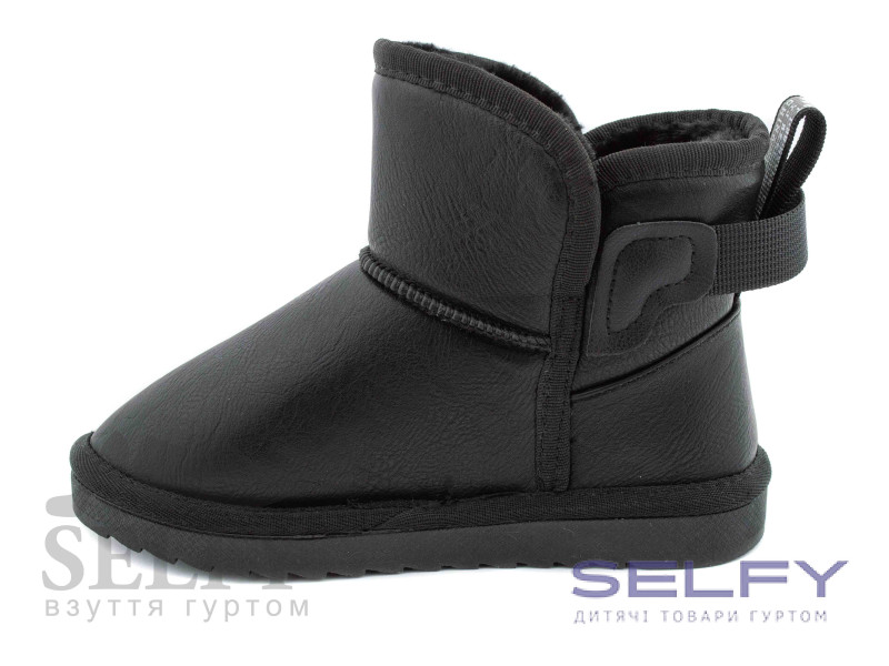 Угги детские Apawwa ND54 black 26-31, Фото 3