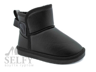 Уггі дитячі Apawwa ND54 black 26-31