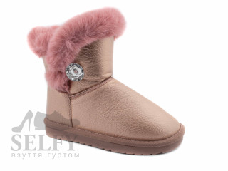 Угги детские Apawwa ND41-2 pink 26-31