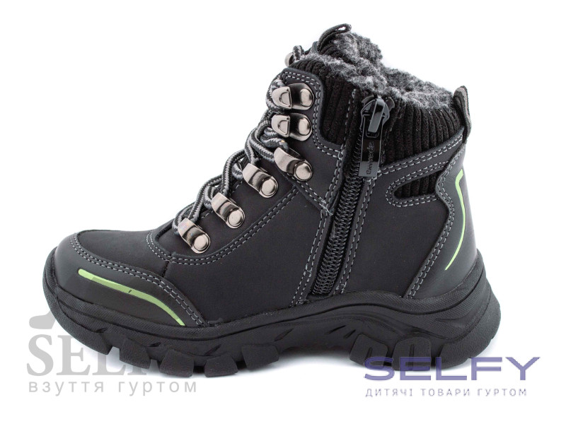 Ботинки детские Apawwa GD503 black 32-37, Фото 3