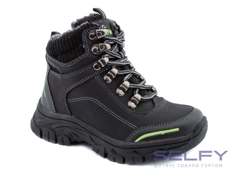 Черевики дитячі Apawwa GD502 black 26-31, Фото 1