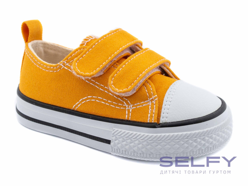 Кеди дитячі Apawwa RC09 yellow 31-36, Фото 1