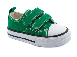 Кеды детские Apawwa RC09 green 31-36