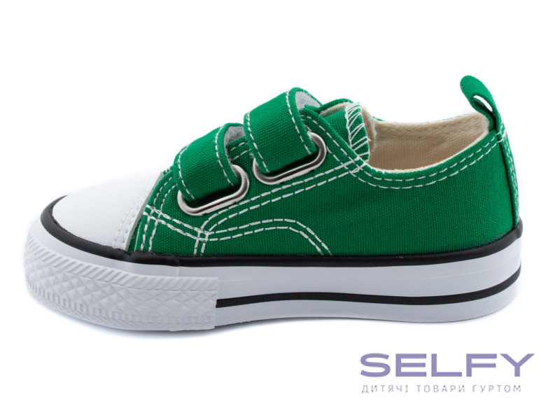 Кеди дитячі Apawwa RC09 green 31-36, Фото 3