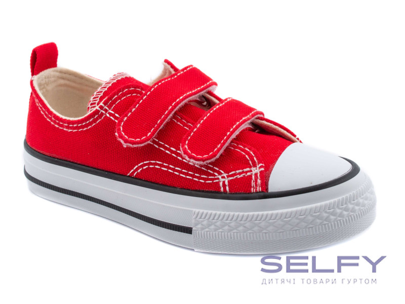 Кеди дитячі Apawwa RC09 red 31-36, Фото 1