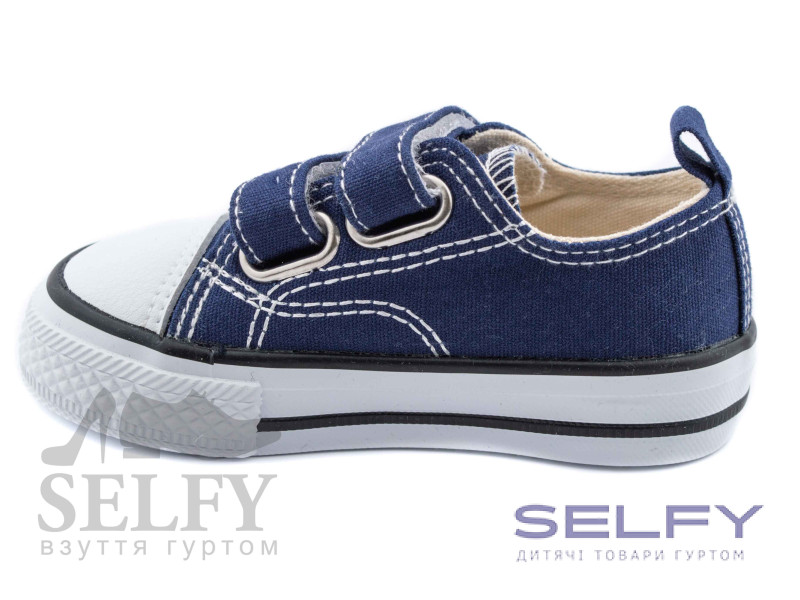 Кеды детские Apawwa RC09P navy 32-37, Фото 3