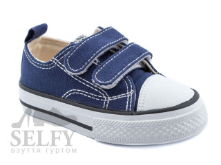 Кеди дитячі Apawwa RC09P navy 32-37