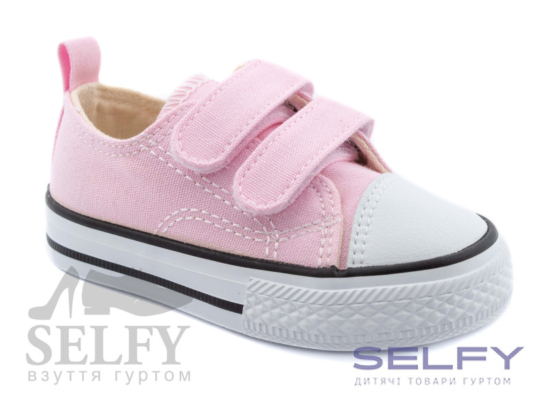 Кеди дитячі Apawwa RC09 pink 31-36, Фото 1