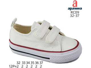 Кеди дитячі Apawwa RC09 white 32-37