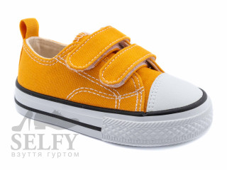 Кеди дитячі Apawwa RC08 yellow 25-30
