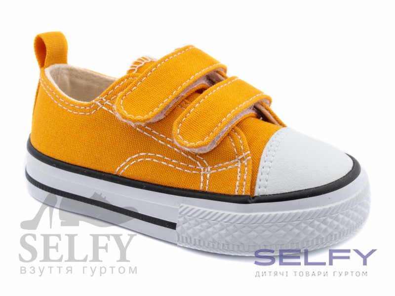 Кеди дитячі Apawwa RC08 yellow 25-30, Фото 1