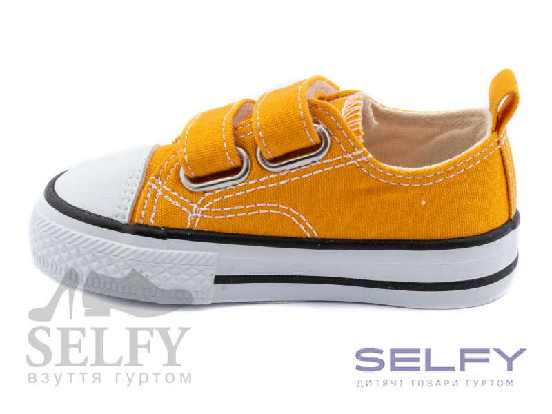 Кеди дитячі Apawwa RC08 yellow 25-30, Фото 3