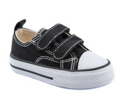 Кеди дитячі Apawwa RC08 black 25-30