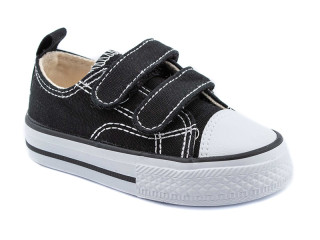 Кеди дитячі Apawwa RC08 black 25-30