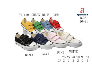 Кеди дитячі Apawwa RC08 white 26-31