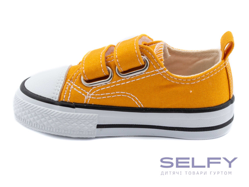 Кеди дитячі Apawwa RC03 yellow 19-24, Фото 3