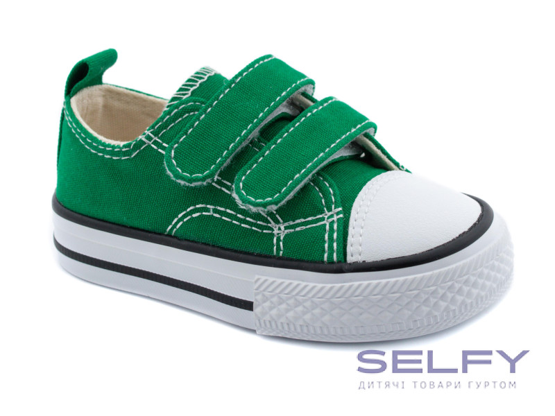 Кеди дитячі Apawwa RC03 green 19-24, Фото 1