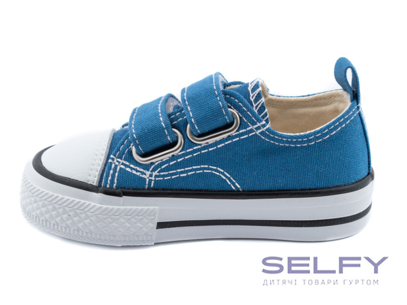 Кеди дитячі Apawwa RC03 blue 19-24, Фото 3