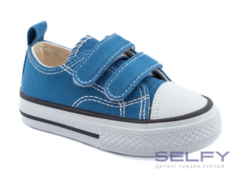 Кеди дитячі Apawwa RC03 blue 19-24, Фото 1