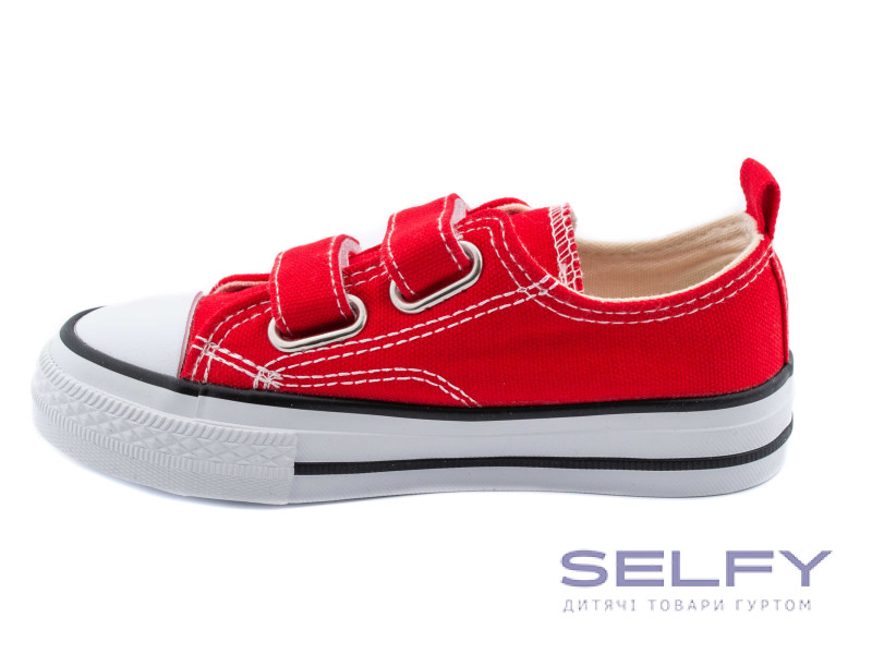 Кеди дитячі Apawwa RC03 red 19-24, Фото 3