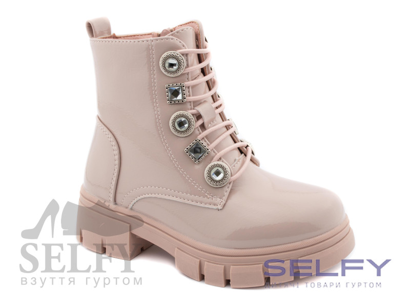 Черевики дитячі Apawwa GQ429 pink 26-31, Фото 1