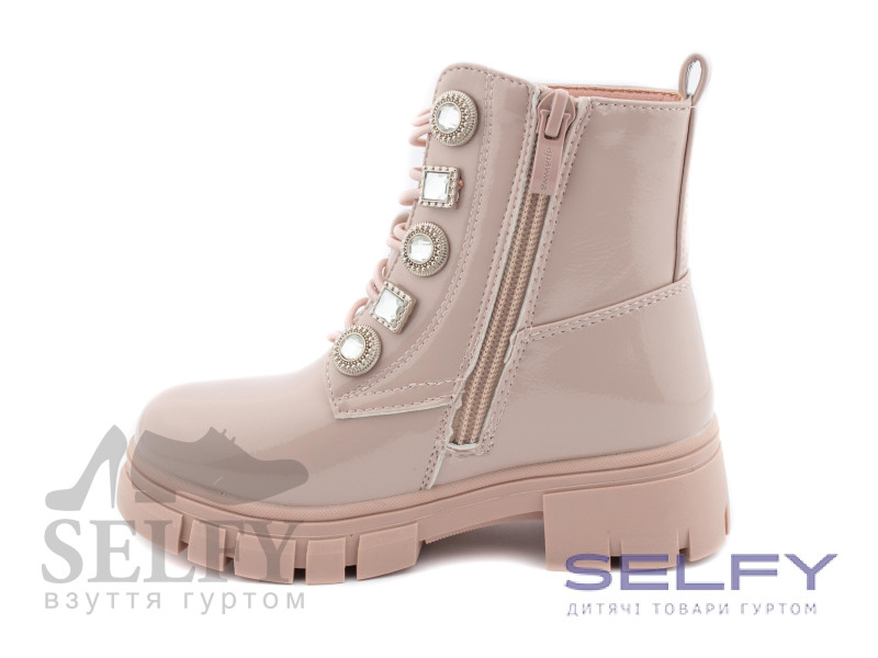 Черевики дитячі Apawwa GQ429 pink 26-31, Фото 3
