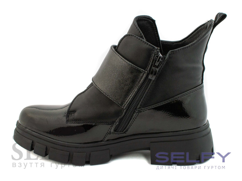Черевики дитячі Apawwa GQ431 black 26-31, Фото 3