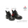 Черевики дитячі Apawwa GQ432 black-red 32-37