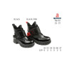 Черевики дитячі Apawwa GQ432 black-red 32-37 Черевики дитячі Apawwa GQ432 black-red 32-37