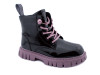 Ботинки детские Apawwa NQ421 black-d pink 26-31, Фото 4