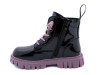 Ботинки детские Apawwa NQ421 black-d pink 26-31, Фото 5