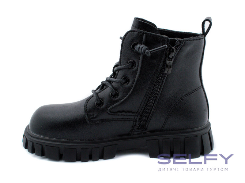 Черевики дитячі Apawwa NQ424 black 32-37, Фото 3