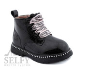 Ботинки детские Apawwa NQ427 black 21-25