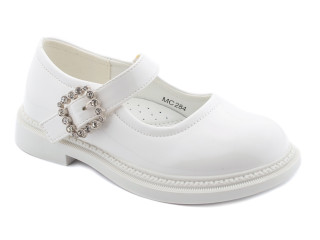 Туфлі дитячі Apawwa MC284 white 26-31