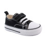 Кеди дитячі Apawwa RC04 black 19-24