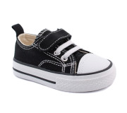 Кеди дитячі Apawwa RC04 black 19-24