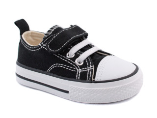 Кеды детские Apawwa RC04 black 19-24