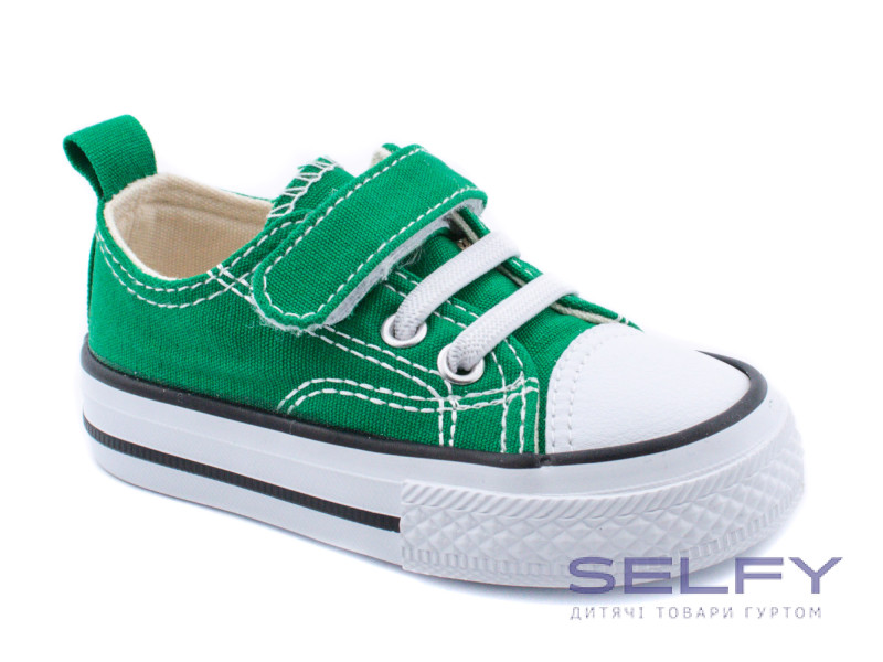 Кеды детские Apawwa RC04 green 19-24, Фото 1