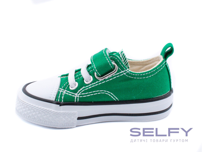 Кеды детские Apawwa RC04 green 19-24, Фото 3